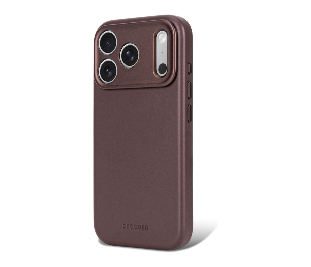 Decoded Leather Backcover do iPhone 18 Pro MagSafe (chocolat brown) - 1586664 - zdjęcie 7